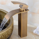Waterfall Style Square Body Bathroom Tap by Lavishway | Bathroom Faucet-48984