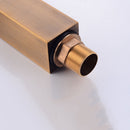 Waterfall Style Square Body Bathroom Tap by Lavishway | Bathroom Faucet-48993