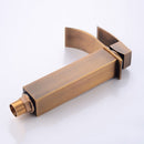 Waterfall Style Square Body Bathroom Tap by Lavishway | Bathroom Faucet-48990