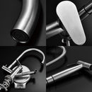 Modern Style Steel Kitchen Tap With Spray Gun by Lavishway | Kitchen Faucets-48613