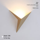 Nordic Style Triangle Shape LED Wall Lamp by Lavishway | Wall Lights-50210