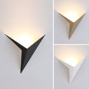 Nordic Style Triangle Shape LED Wall Lamp by Lavishway | Wall Lights-50209