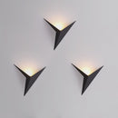 Nordic Style Triangle Shape LED Wall Lamp by Lavishway | Wall Lights-50207