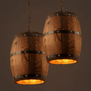 Modern Wine Barrel Ceiling Pendant Light by Lavishway | Pendant Lighting-50080
