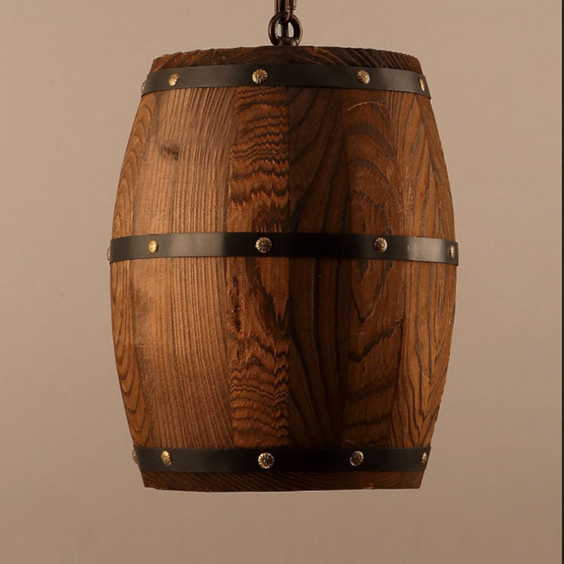Modern Wine Barrel Ceiling Pendant Light by Lavishway | Pendant Lighting-50083