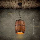 Modern Wine Barrel Ceiling Pendant Light by Lavishway | Pendant Lighting-50085