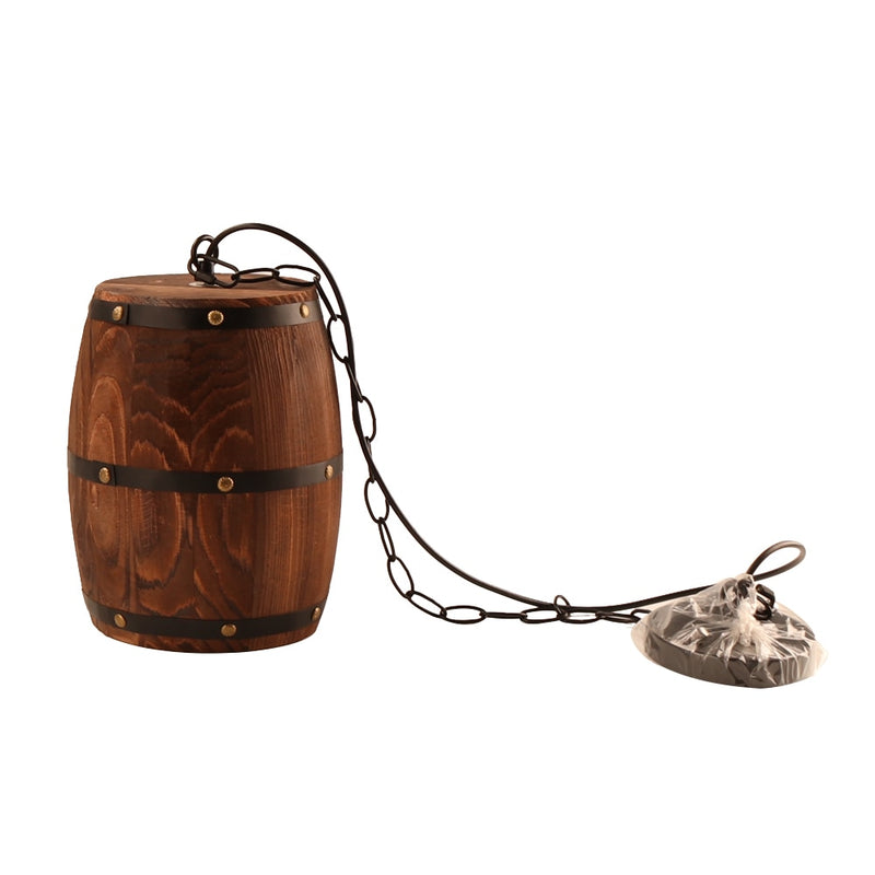Modern Wine Barrel Ceiling Pendant Light by Lavishway | Pendant Lighting-50084