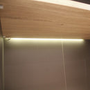 Modern Prismatic Cabinet Lighting Inc GB Plug