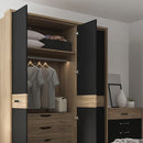 Modern Wardrobe LED Pipe Light