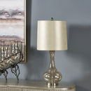 Monaca Cream Champagne Table Lamp by Lavishway | Table Lamps-24604