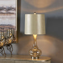 Monaca Cream Champagne Table Lamp by Lavishway | Table Lamps-24603
