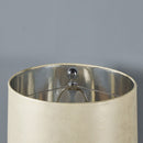 Monaca Cream Champagne Table Lamp by Lavishway | Table Lamps-24606