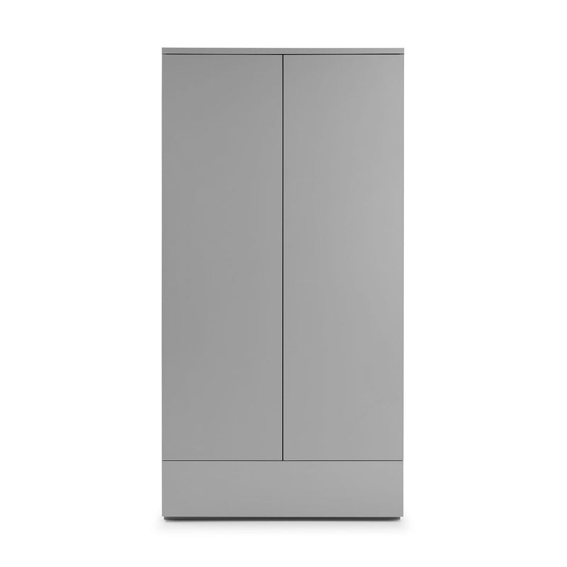 Monaco High Gloss 2 Doors & 1 Drawer Wardrobe by Lavishway | Wardrobe-61593