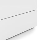 Monaco White High Gloss 6 Drawers Chest by Lavishway | Chest Of Drawers-61571