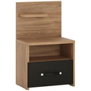 Monaco Left Hand Facing Bedside Cabinet by Lavishway | Bedside Tables-44105