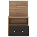 Monaco Right Hand Bedside Cabinet by Lavishway | Bedside Tables-44111