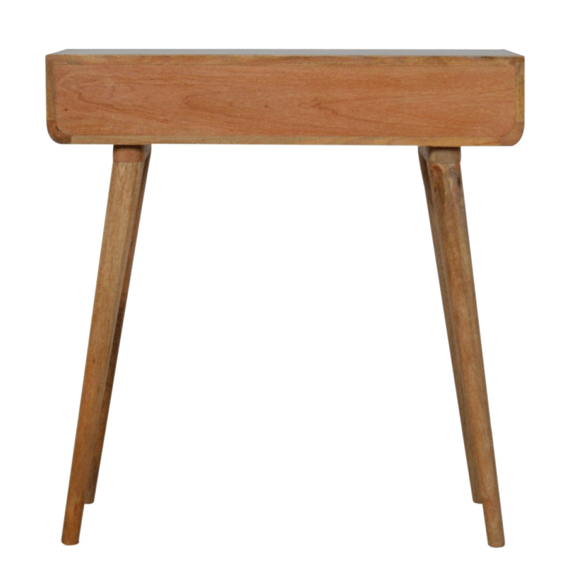 Dalston Monochrome Print Console Table by Lavishway | Hallway Console Table-58633