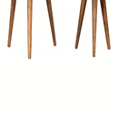 Dalston Nordic Style End Table In Pair by Lavishway | Nest of Tables-58604