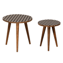 Dalston Nordic Style End Table In Pair by Lavishway | Nest of Tables-58601