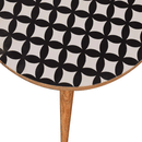 Dalston Nordic Style End Table In Pair by Lavishway | Nest of Tables-58607