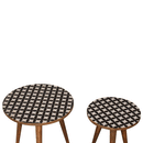 Dalston Nordic Style End Table In Pair by Lavishway | Nest of Tables-58606