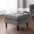 Monza Fabric Ottoman Footstool by Lavishway | Footstool-61498