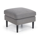 Monza Fabric Ottoman Footstool by Lavishway | Footstool-61500