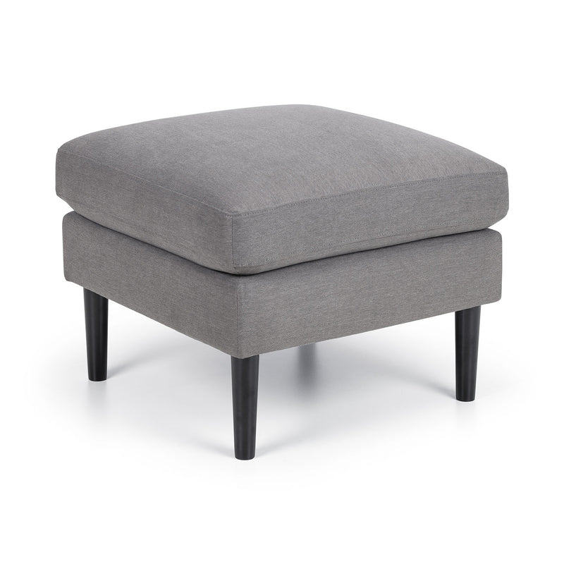 Monza Fabric Ottoman Footstool by Lavishway | Footstool-61500