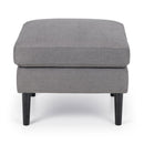 Monza Fabric Ottoman Footstool by Lavishway | Footstool-61502