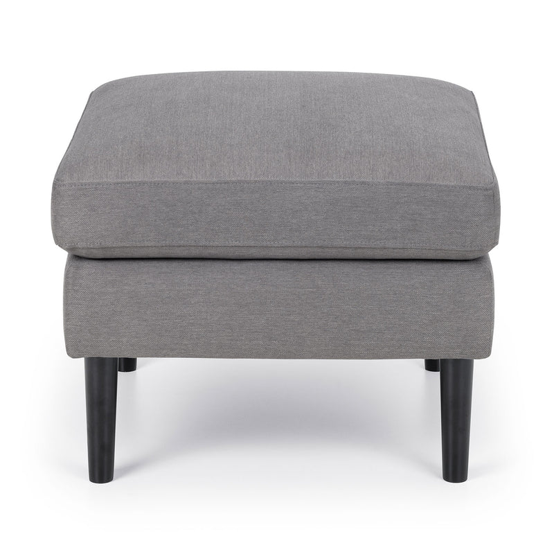 Monza Fabric Ottoman Footstool by Lavishway | Footstool-61502