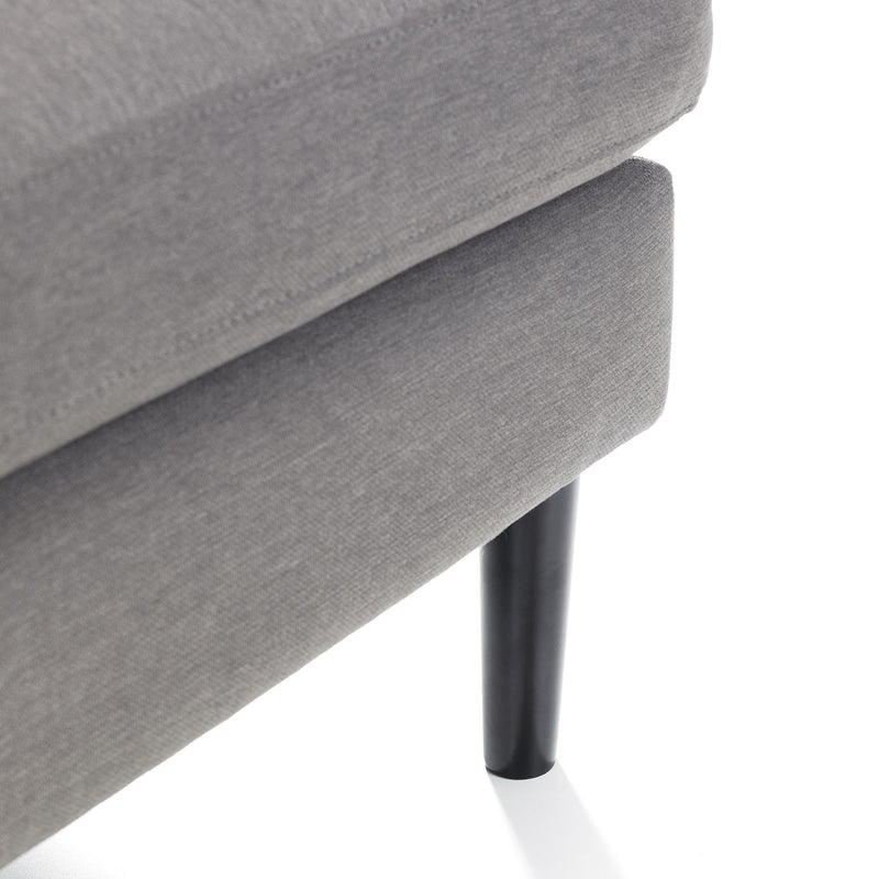 Monza Fabric Ottoman Footstool by Lavishway | Footstool-61505