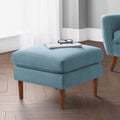 Monza Fabric Ottoman Footstool by Lavishway | Footstool-61497