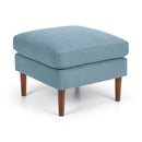 Monza Fabric Ottoman Footstool by Lavishway | Footstool-61499