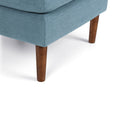 Monza Fabric Ottoman Footstool by Lavishway | Footstool-61508