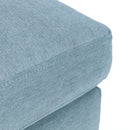 Monza Fabric Ottoman Footstool by Lavishway | Footstool-61503