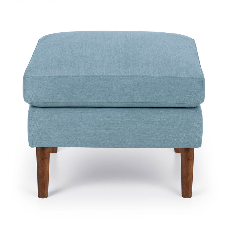 Monza Fabric Ottoman Footstool by Lavishway | Footstool-61501