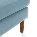 Monza Fabric Ottoman Footstool by Lavishway | Footstool-61506