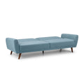 Monza Retro Style Fabric Sofa Bed by Lavishway | Sofa Beds-61521