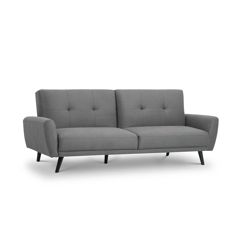 Monza Retro Style Fabric Sofa Bed by Lavishway | Sofa Beds-61519