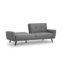 Monza Retro Style Fabric Sofa Bed by Lavishway | Sofa Beds-61516