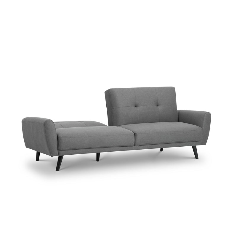 Monza Retro Style Fabric Sofa Bed by Lavishway | Sofa Beds-61516
