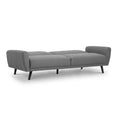 Monza Retro Style Fabric Sofa Bed by Lavishway | Sofa Beds-61514