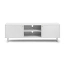 Moritz Melamine 2 Doors TV Cabinet by Lavishway | TV Units Cabinets-61446