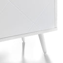 Moritz Melamine 2 Doors TV Cabinet by Lavishway | TV Units Cabinets-61453