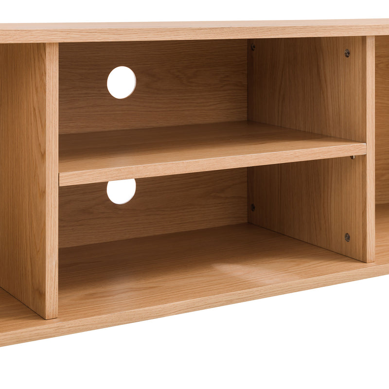 Moritz Melamine 2 Doors TV Cabinet by Lavishway | TV Units Cabinets-61454