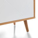 Moritz Melamine 2 Doors TV Cabinet by Lavishway | TV Units Cabinets-61452