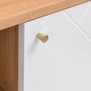 Moritz Melamine 2 Doors TV Cabinet by Lavishway | TV Units Cabinets-61450