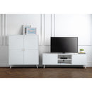 Moritz Melamine 2 Doors TV Cabinet by Lavishway | TV Units Cabinets-61458