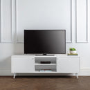 Moritz Melamine 2 Doors TV Cabinet by Lavishway | TV Units Cabinets-61442