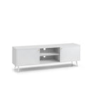 Moritz Melamine 2 Doors TV Cabinet by Lavishway | TV Units Cabinets-61444